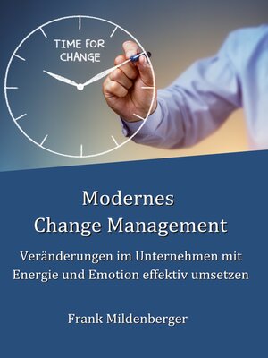 cover image of Modernes Change Management